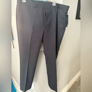 Perry Ellis Charcoal Slim Fit Trousers